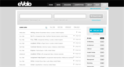 Desktop Screenshot of jobs.evolo.us
