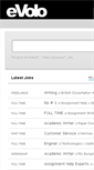 Mobile Screenshot of jobs.evolo.us